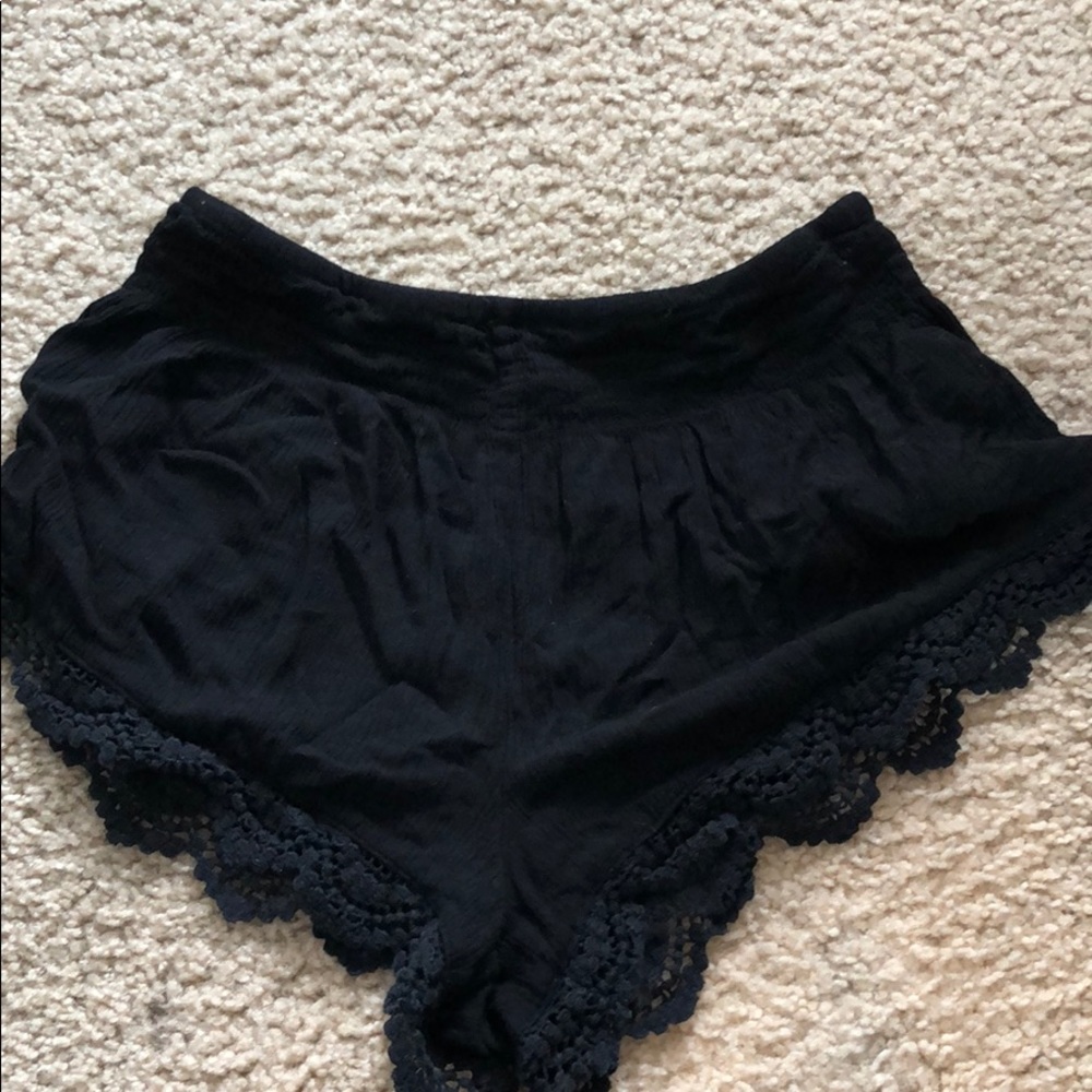 ~Loose black shorts~